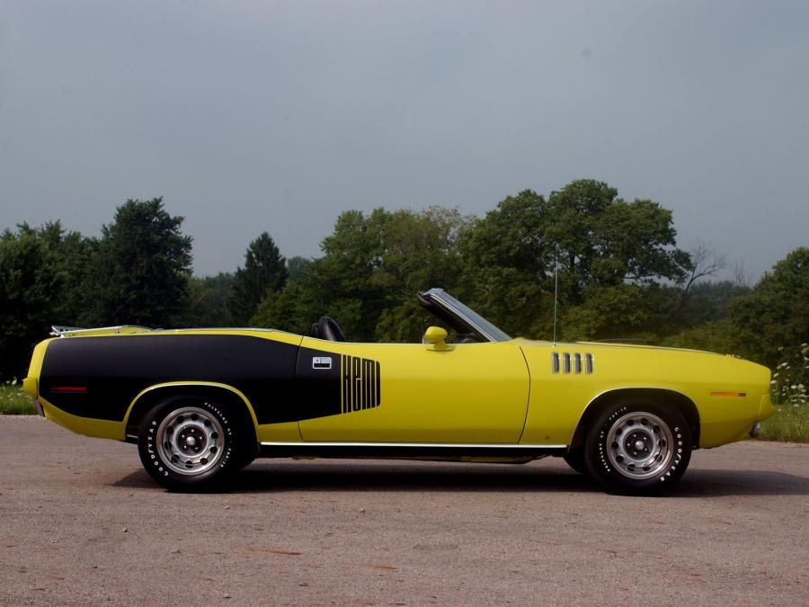  Plymouth Hemi &rsquo;Cuda Convertible 1971 года  (фото 4 из 7)